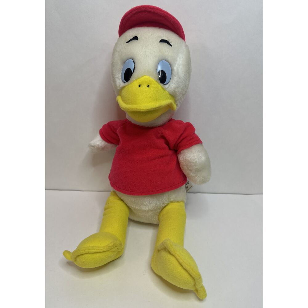 Huey From Walt Disney Productions Huey Dewey & Louie Plush Duck Tales‎ KOREA